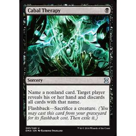 MtG Eternal Masters Uncommon Cabal Therapy #83