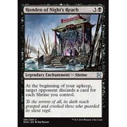 MtG Eternal Masters Uncommon Honden of Nights Reach #91