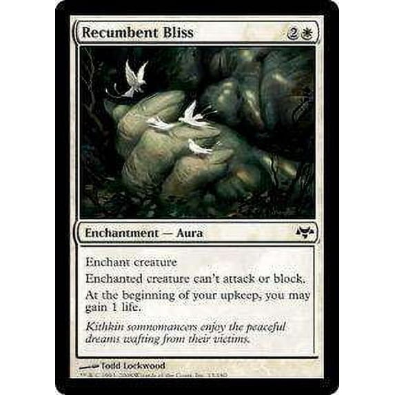 MtG Eventide Common Recumbent Bliss (Foil) #13