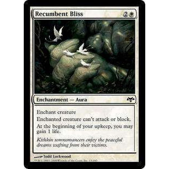 MtG Eventide Common Recumbent Bliss (Foil) #13