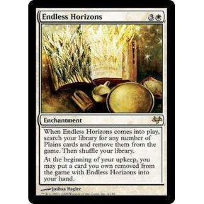 MtG Eventide Rare Endless Horizons #4
