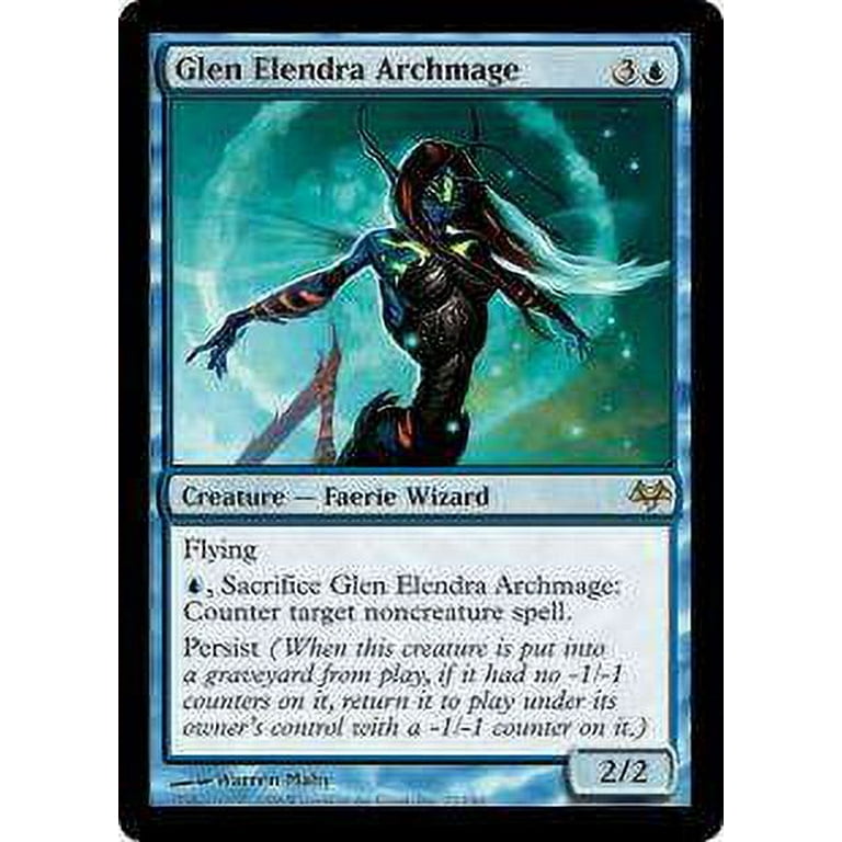☆MTG Glen Elendra Archmage プロモ foil 未開封 Glen Elendra