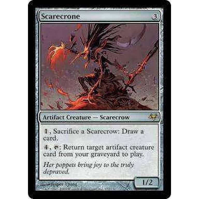 scarecrow cards mtg Reaper King Scarecrow Tribal Five-Color Magic MTG Commander Deck –  CommanderComplete main image 0