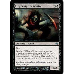 MtG Eventide Uncommon Lingering Tormentor #36