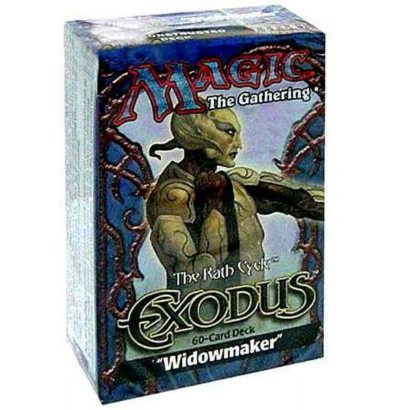 MtG Exodus Widowmaker Theme Deck