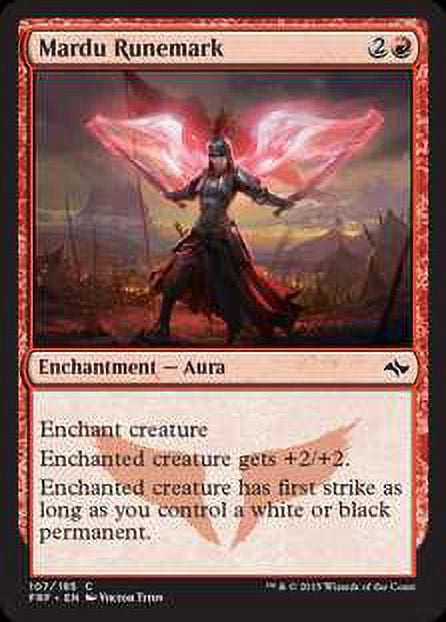 mardu mtg cards Mardu Ascendancy Print main image 1
