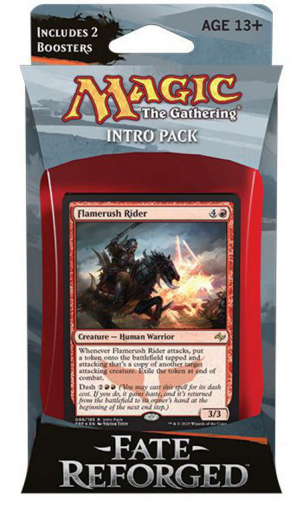MtG Fate Reforged Stampeding Hordes Intro Deck - Walmart.com