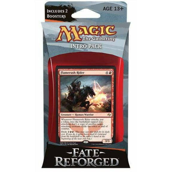 MtG Fate Reforged Stampeding Hordes Intro Deck