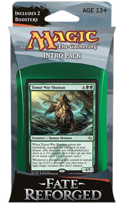 booster box mtg fate reforged Magic: The Gathering - Pack 36 packs per box MtG Fate Reforged Surprise Attack