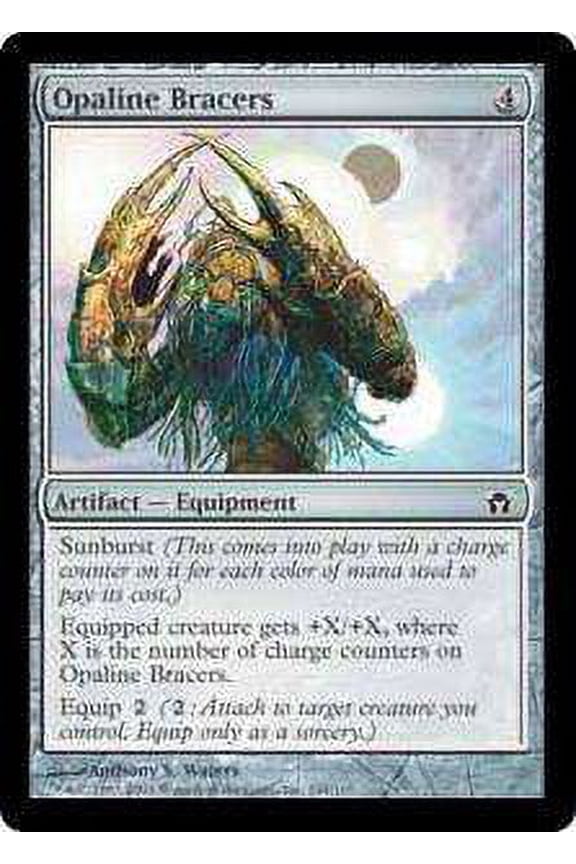 MtG Fifth Dawn Common Opaline Bracers #141