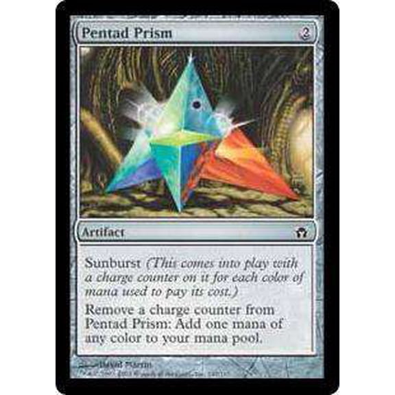 MtG Fifth Dawn Common Pentad Prism #143