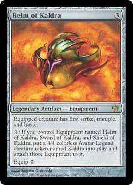 MtG Fifth Dawn Rare Helm of Kaldra #131 - Walmart.com