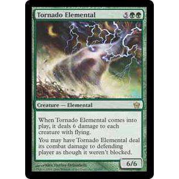 MtG Fifth Dawn Rare Tornado Elemental #97