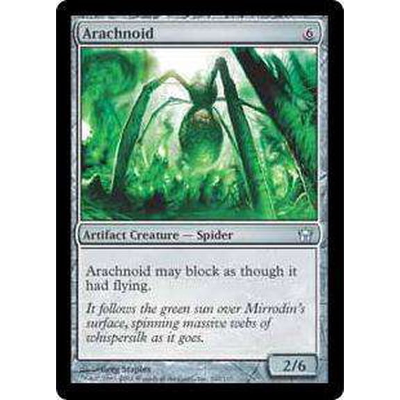 MtG Fifth Dawn Uncommon Arachnoid #102