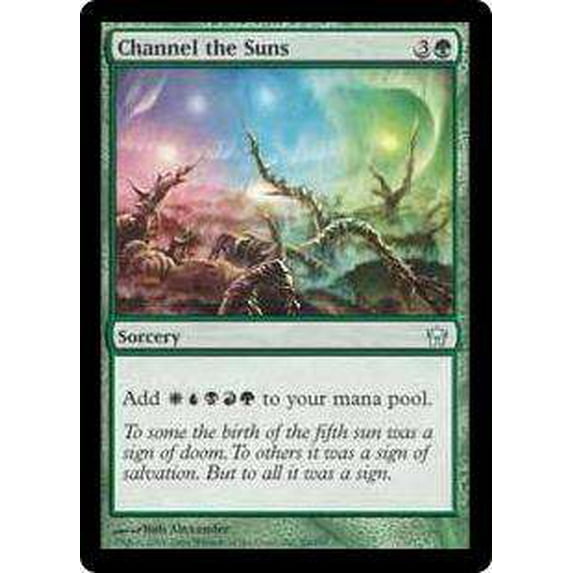 MtG Fifth Dawn Uncommon Channel the Suns #84