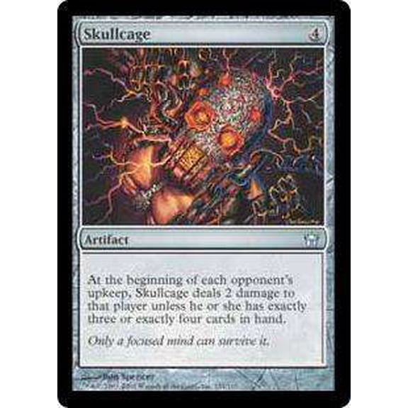 MtG Fifth Dawn Uncommon Skullcage #151