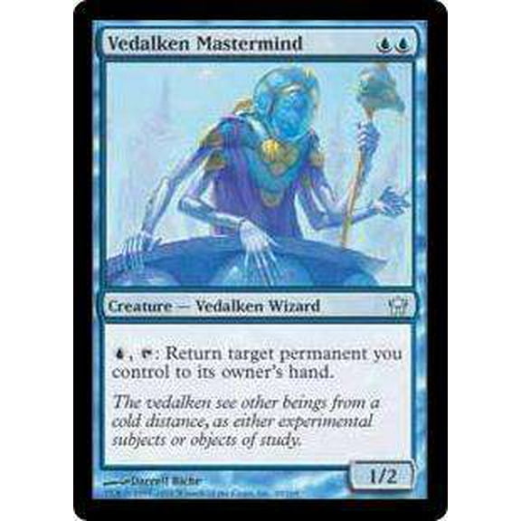 MtG Fifth Dawn Uncommon Vedalken Mastermind #40