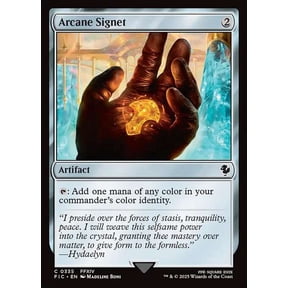 MtG Final Fantasy Commander Common Arcane Signet #335