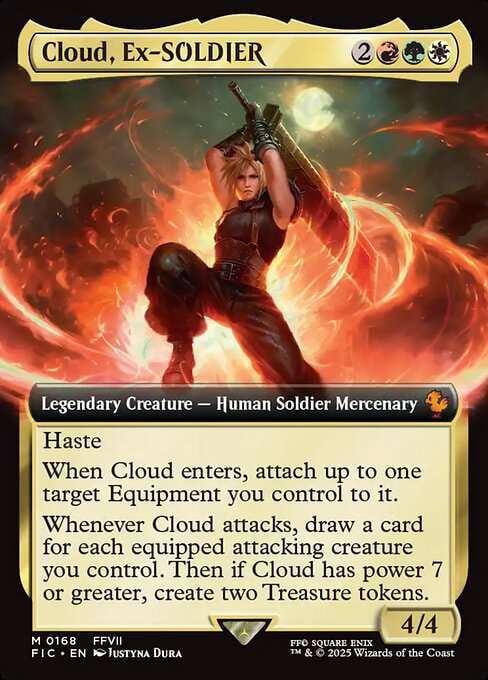 mtg final fantasy extended art Amazon.com: Magic: The Gathering main image 0