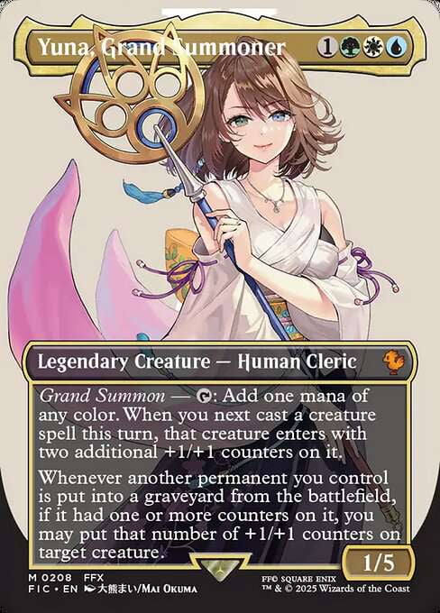 borderless mtg final fantasy Judgment of Alexander (Borderless) [FINAL FANTASY Commander] – Dungeons &  Javas main image 1