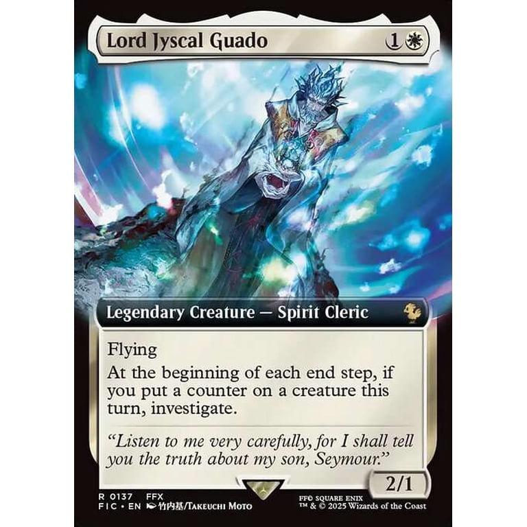 final fantasy mtg card MTG: Final Fantasy main image 0