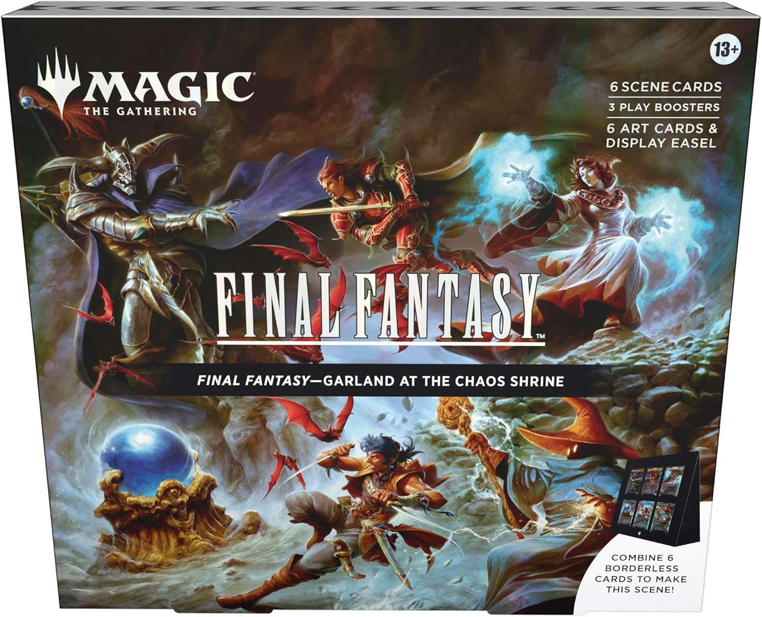 MtG Final Fantasy Garland at The Chaos Shrine SCENE Box [6 Foil