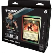 Collectible Magic the Gathering Final Fantasy Limit Break Commander Deck