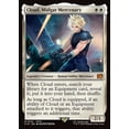 thumbnail image 1 of MtG Final Fantasy Mythic Rare Cloud, Midgar Mercenary [FOIL] #10, 1 of 1