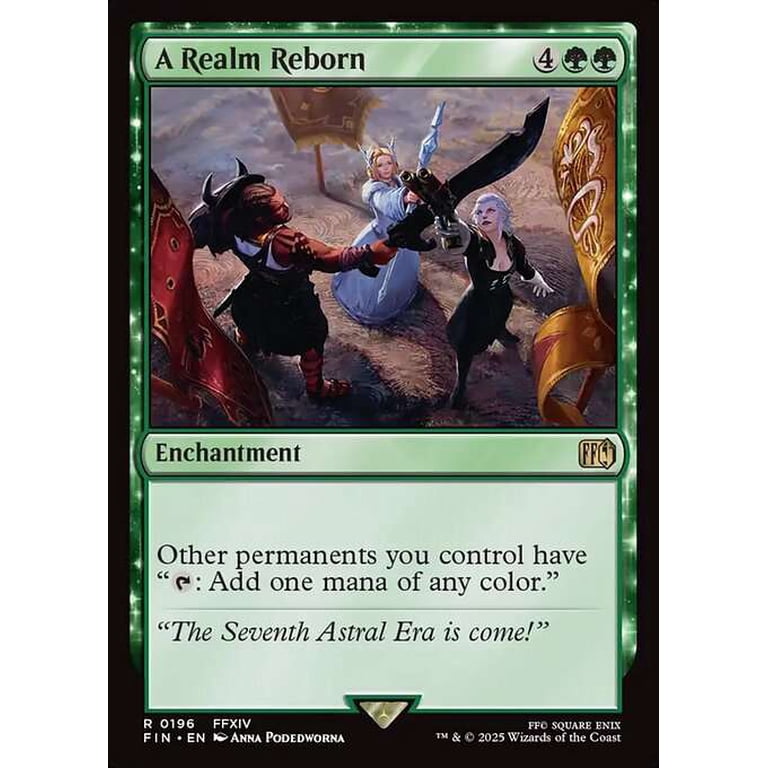mtg final fantasy fin MTG [FIN] Final Fantasy Play Boosters (2 options) – Common Ground Games
