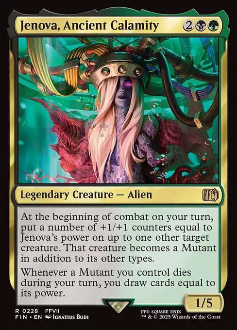 mtg final fantasy rares Magic: The Gathering Final Fantasy: Full Card Gallery