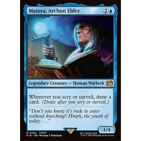 MtG Final Fantasy Rare Matoya, Archon Elder #62