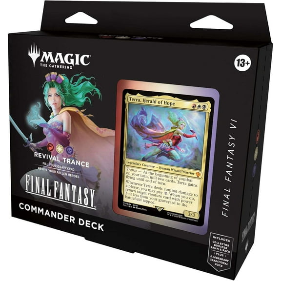 MtG Final Fantasy Revival Trance Commander Deck (Final Fantasy VI)