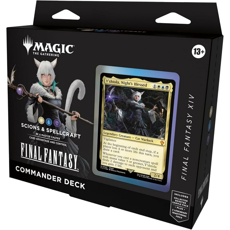 MtG Final Fantasy Scions & Spellcraft Commander Deck (Final Fantasy XIV)