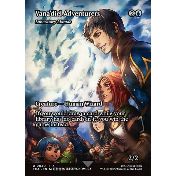 MtG Final Fantasy: Through the Ages Uncommon Vana'diel Adventurers - Laboratory Maniac [Showcase] #30