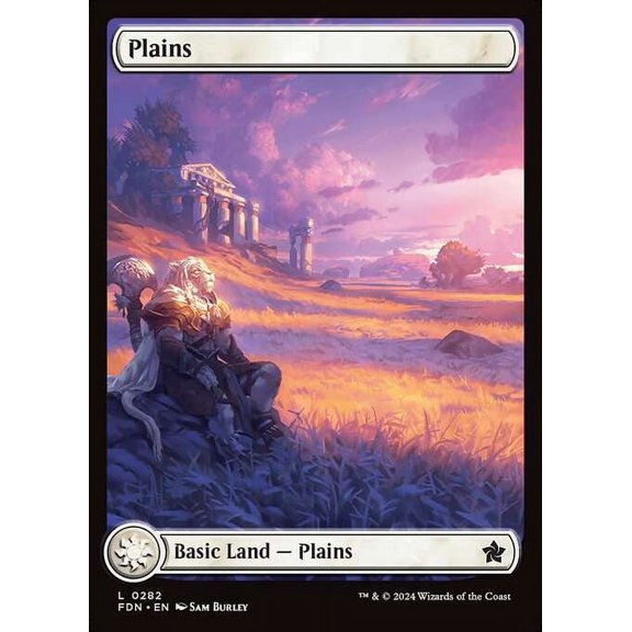 MtG Foundations Common Plains #282