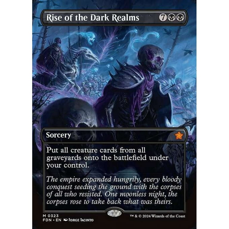 mtg cards like rise of the dark realms Cards similar to Rise of the Dark Realms? : r/magicTCG