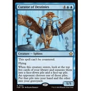 MtG Foundations Rare Curator of Destinies #34