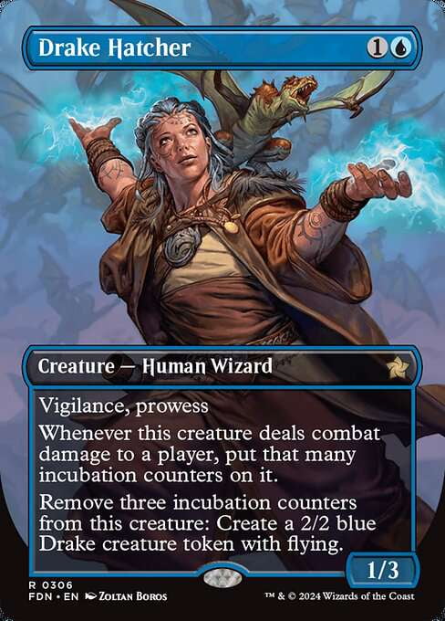 mtg foundations borderless cards Genesis Wave (#334) (borderless) You may put any number of permanent cards with mana value X or less from among them onto the battlefield Unrevealed borderless card in the