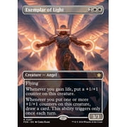 MtG Foundations Rare Exemplar of Light Borderless #297