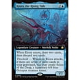thumbnail image 1 of MtG Foundations Rare Kiora, the Rising Tide (Extended Art) #455, 1 of 1