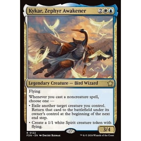 MtG Foundations Rare Kykar, Zephyr Awakener #122