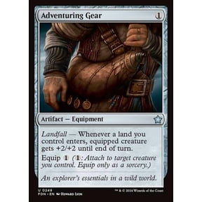 MtG Foundations Uncommon Adventuring Gear #249