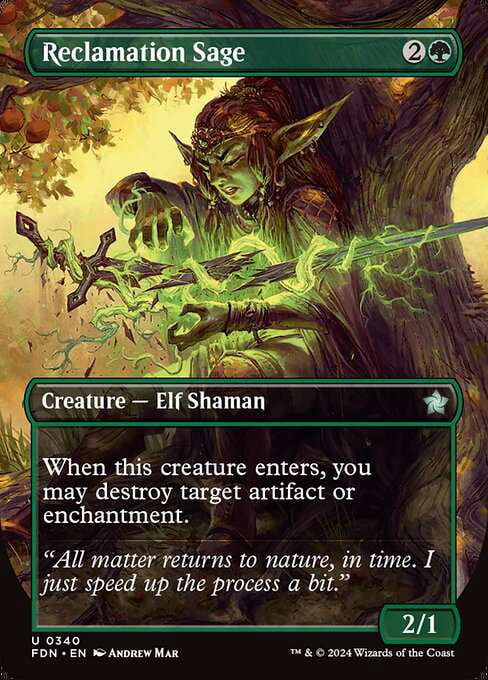 mtg foundations borderless cards Alesha, Who Laughs at Fate (Borderless) [Foundations] main image 0