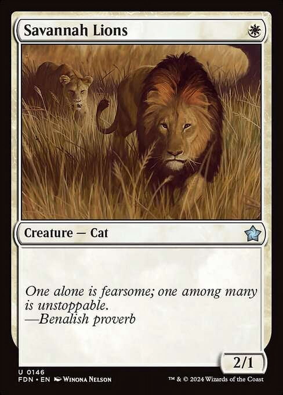 MTG Savannah Magic The Gathering REVISED SAVANNAH dual land card