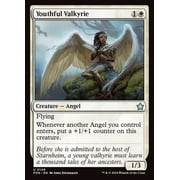 Collectible MtG Foundations Uncommon Youthful Valkyrie #149