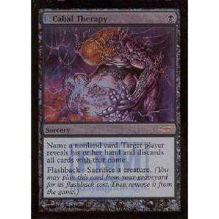 MtG Friday Night Magic Cabal Therapy (FNM 2005) - Walmart.com
