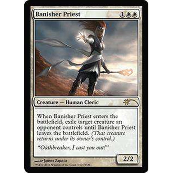MtG Friday Night Magic Promo Banisher Priest #3