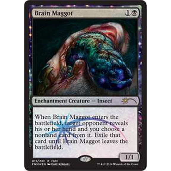 MtG Friday Night Magic Promo Brain Maggot [FNM 2014]