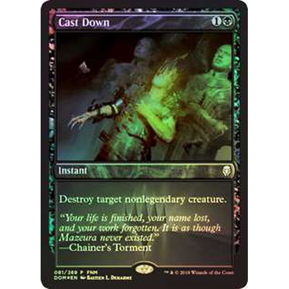 MtG Friday Night Magic Promo Cast Down [FNM 2018]