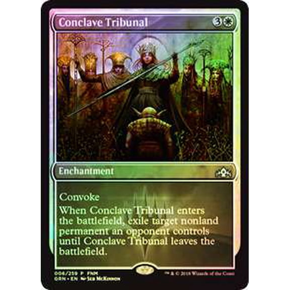 MtG Friday Night Magic Promo Conclave Tribunal [FNM 2018]